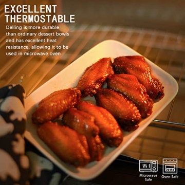 Delling Serveware Set of 12 Functional Plates and Bowls