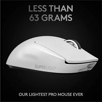 Logitech G PRO X SUPERLIGHT Wireless Gaming Mouse