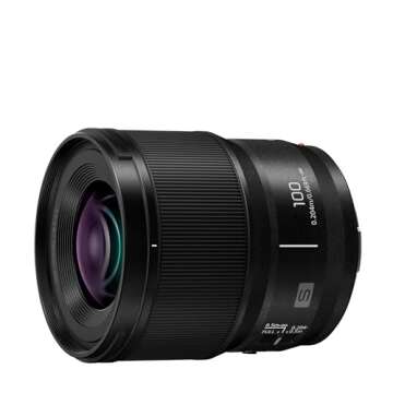 Panasonic LUMIX S 100mm F2.8 Macro Lens - Ultimate Photography Experience