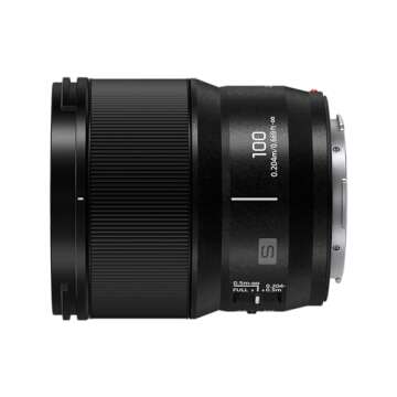 Panasonic LUMIX S 100mm F2.8 Macro Lens for Photographers