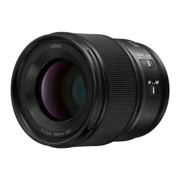 Panasonic LUMIX S 100mm F2.8 Macro Lens for Photographers