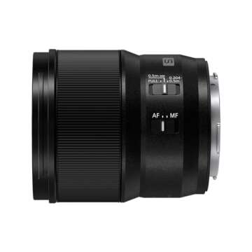 Panasonic LUMIX S 100mm F2.8 Macro Lens for Photographers