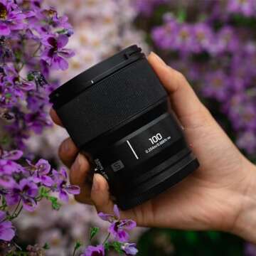 Panasonic LUMIX S 100mm F2.8 Macro Lens for Photographers