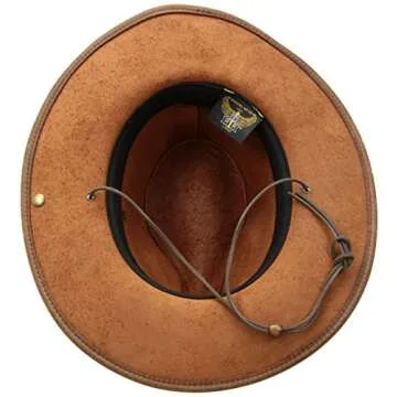 Henschel Walker Hats, Brown, Medium