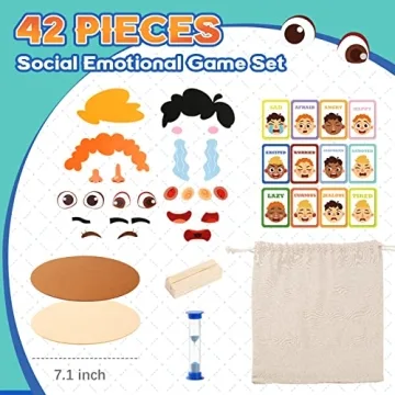 PP OPOUNT Fun Social Emotional Learning Toy for Kids