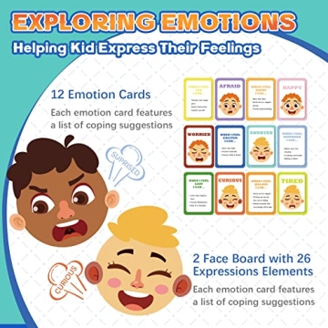 PP OPOUNT Fun Social Emotional Learning Toy for Kids