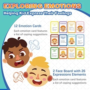 PP OPOUNT Fun Social Emotional Learning Toy for Kids