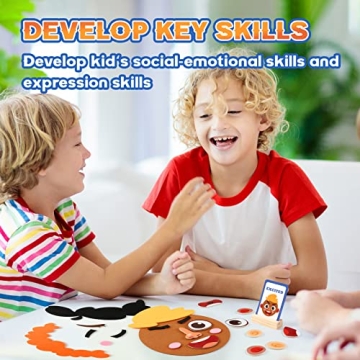 PP OPOUNT Fun Social Emotional Learning Toy for Kids