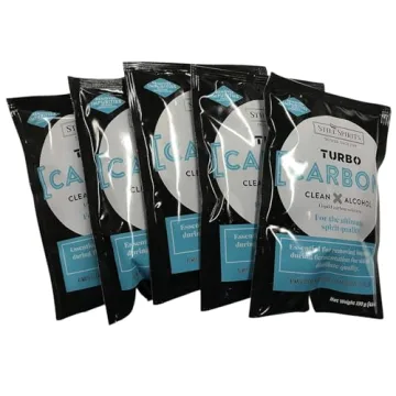 Still Spirits Turbo Carbon 5 Pack for Home Distillers