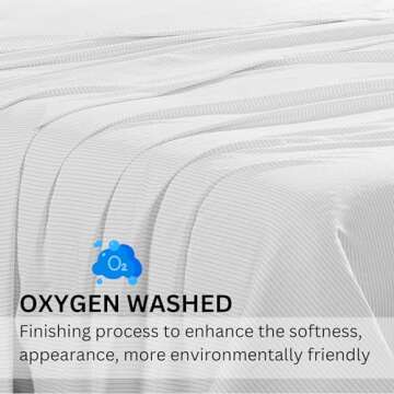 Casa Platino Queen Bed Sheets Set for Ultimate Comfort and Style