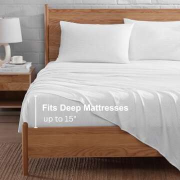 Casa Platino Queen Bed Sheets Set for Ultimate Comfort and Style