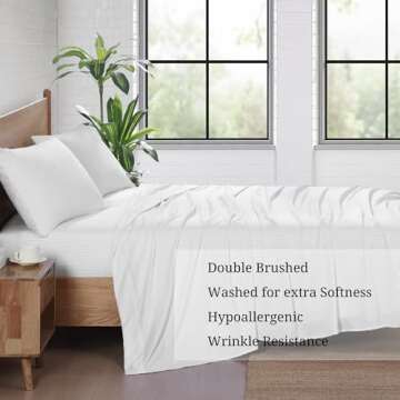 Casa Platino Queen Bed Sheets Set for Ultimate Comfort and Style