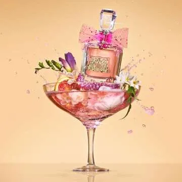 Juicy Couture Viva La Juicy Le Bubbly Eau De Parfum, Luxury Women's Perfume with Notes of Champagne ...