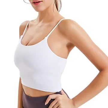 Lemedy Padded Sports Bra for Stylish Fitness and Comfort