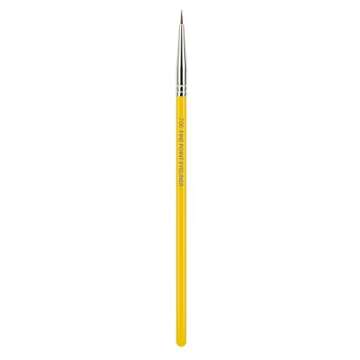 Bdellium Tools Professional Makeup Brush - Studio Series 706 Fine Point Eyeliner - With Soft Synthetic Fibers, For Ultra-Fine Detail and Lining (Yellow, 1pc)