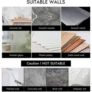 YIGII Towel Hooks/Adhesive Hooks - Brushed Gold Wall Hooks for Hanging Coat, Hat, Towel Robe Hook, Bathroom and Bedroom 4-Packs, Stainless Steel