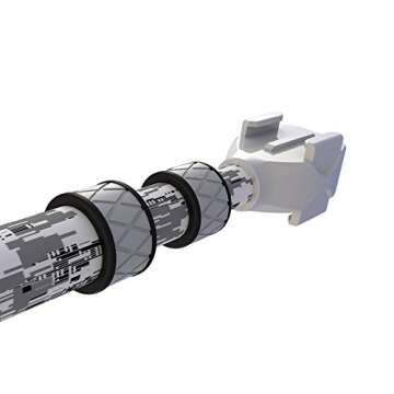 GoScope BOOSTplus- Telescoping Extension Pole/Monopod for The New Hero12, and DJI OSMO Action 4: Expands 17.5" Out to 40" (Arctic Camo)