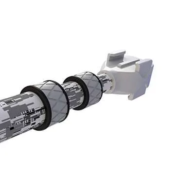 GoScope BOOSTplus- Telescoping Extension Pole/Monopod for The New Hero12, and DJI OSMO Action 4: Expands 17.5" Out to 40" (Arctic Camo)