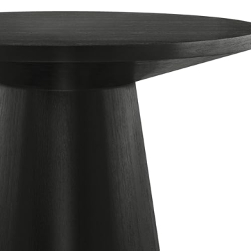 Furniture of America Crambel Modern Round Coffee Table