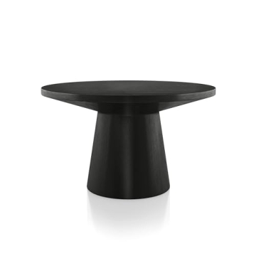 Furniture of America Crambel Modern Round Coffee Table