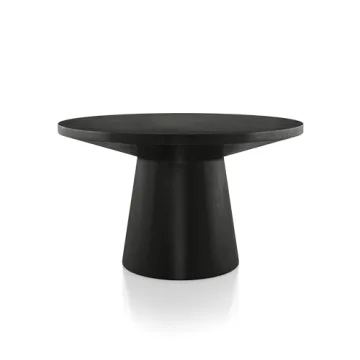 Furniture of America Crambel Modern Round Coffee Table