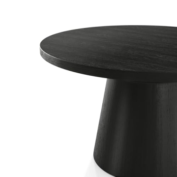 Furniture of America Crambel Modern Round Coffee Table