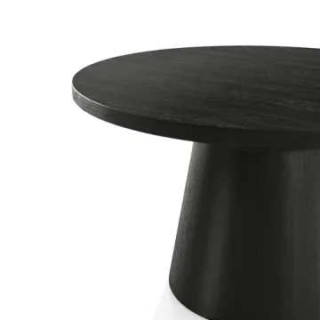 Furniture of America Crambel Modern Round Coffee Table