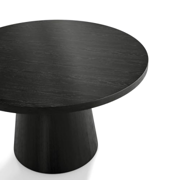 Furniture of America Crambel Modern Round Coffee Table