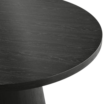 Furniture of America Crambel Modern Round Coffee Table