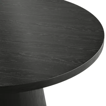 Furniture of America Crambel Modern Round Coffee Table
