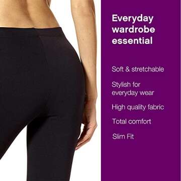 No nonsense Women's Cotton Leggings: Stylish and Comfortable Everyday Wear