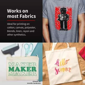 Speedball 4504W Fabric Screenprinting Ink Set