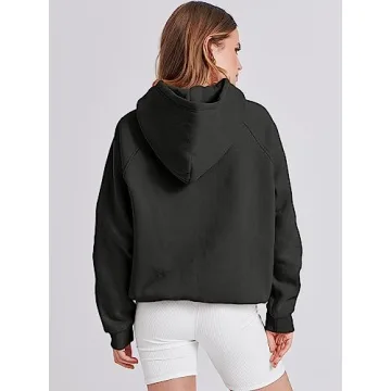 Cozy ANRABESS Women’s Oversized Fleece Hoodie for Fall 2024