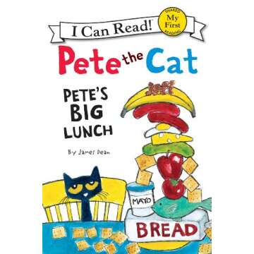 Pete the Cat: Pete's Big Lunch (My First I Can Read)