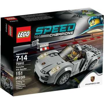 LEGO Porsche 918 Spyder 75910 Set for Car Lovers