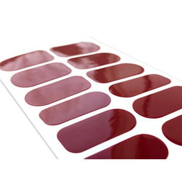 TOUGH GIRLS | 20 Exquisite Gel Nail Polish Strips w/Application Accessories - No UV/LED Lamp Require...