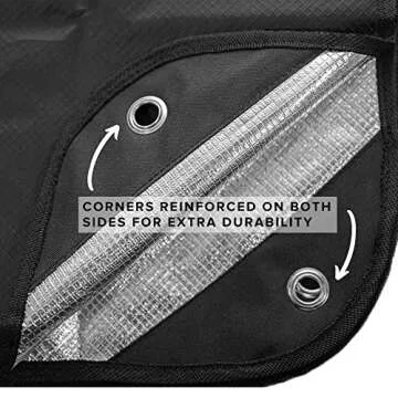 Arcturus Heavy Duty Survival Blanket for Camping & Emergencies