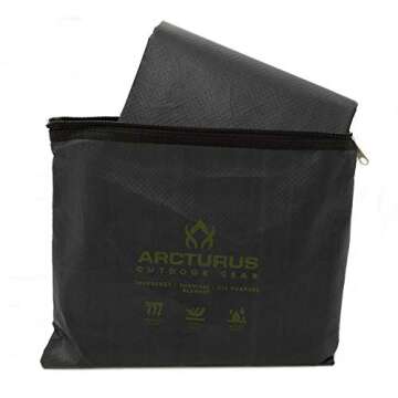 Arcturus Heavy Duty Survival Blanket for Camping & Emergencies