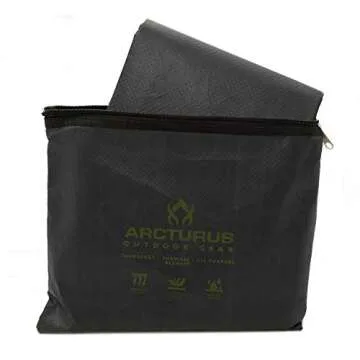 Arcturus Heavy Duty Survival Blanket for Camping & Emergencies