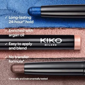 Kiko MILANO Long Lasting Eyeshadow Stick with Argan Oil