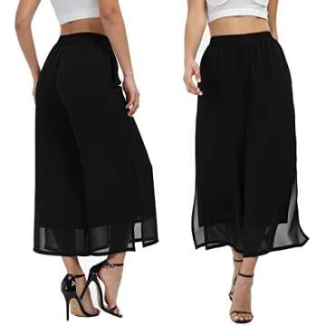 Stylish Women's Summer Palazzo Pants for Any Occasion