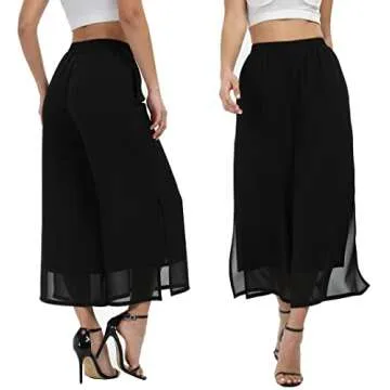 Stylish Women's Summer Palazzo Pants for Any Occasion