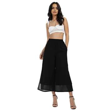 Stylish Women's Summer Palazzo Pants for Any Occasion