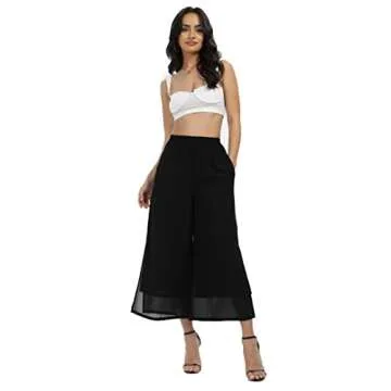 Stylish Women's Summer Palazzo Pants for Any Occasion