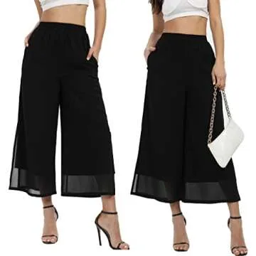 Stylish Women's Summer Palazzo Pants for Any Occasion