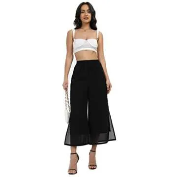 Stylish Women's Summer Palazzo Pants for Any Occasion