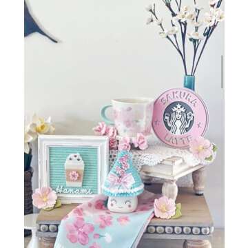 Mini Felt Letter Board Set for Creative Displays 3-Pack