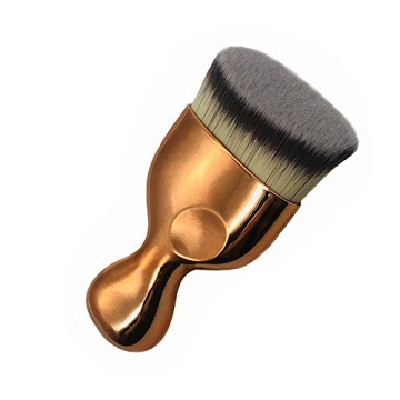 Angled Foundation Brush – High Density for Liquid, Powder & Cream Makeup