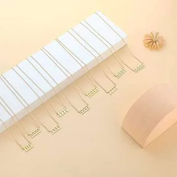 Guardian Angel Number 1111 Charm Choker Necklace for Women Gold Tone