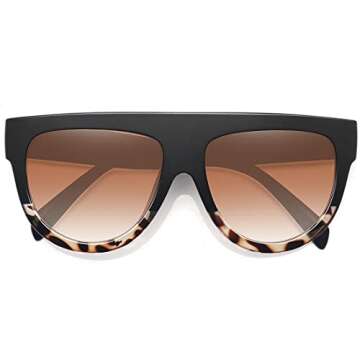 MEETSUN Women Sunglasses Stylish UV400 Protection